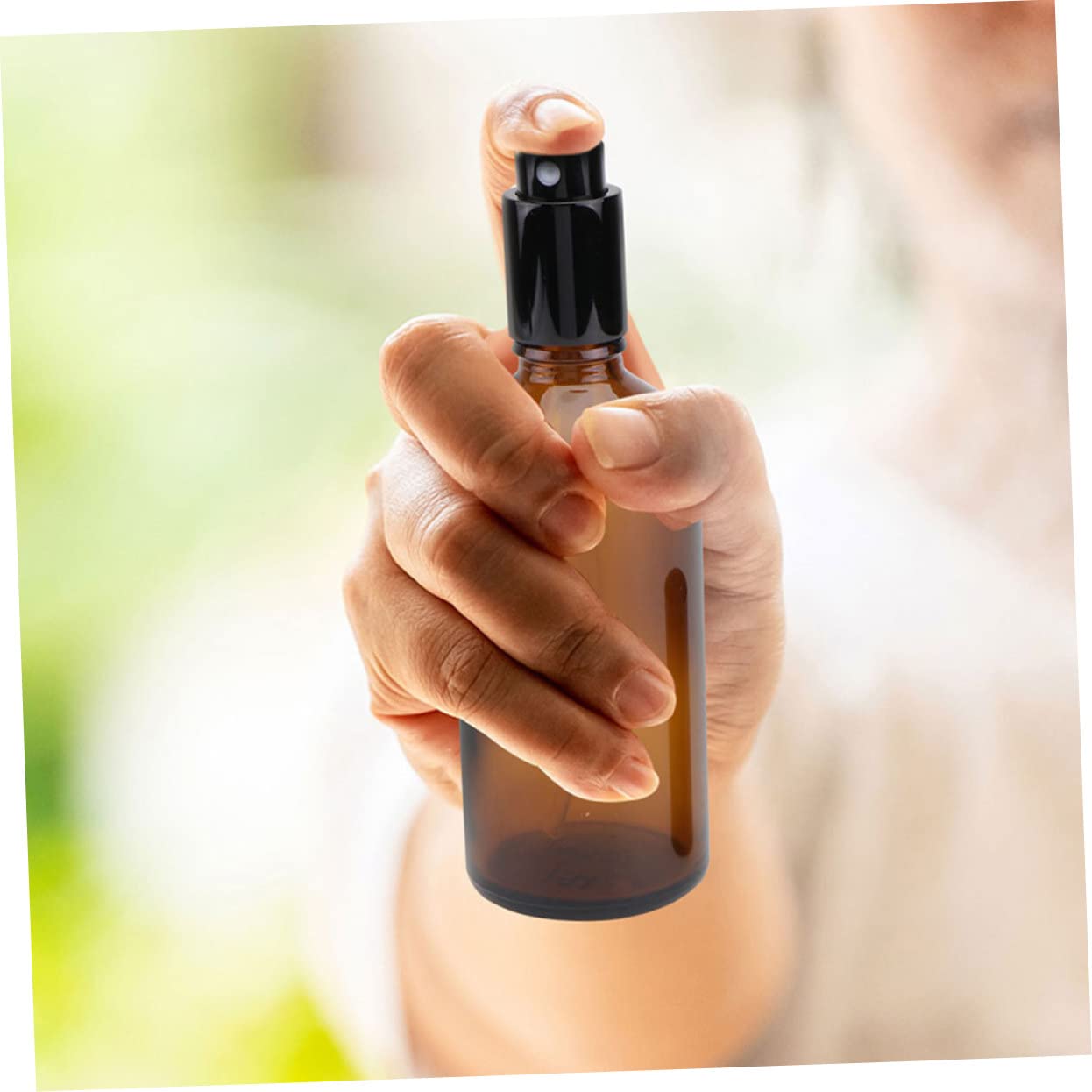 12 pezzi Bottiglie Spray Vuote Vetro Flaconcini Riutilizzabili Leggeri e Pratici per Essenziali Profumi per Viaggi e