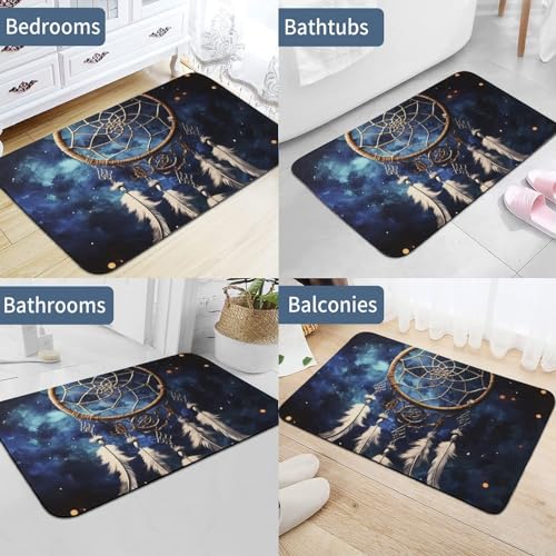 Tapis de bain antidérapant à séchage rapide contre les glissades