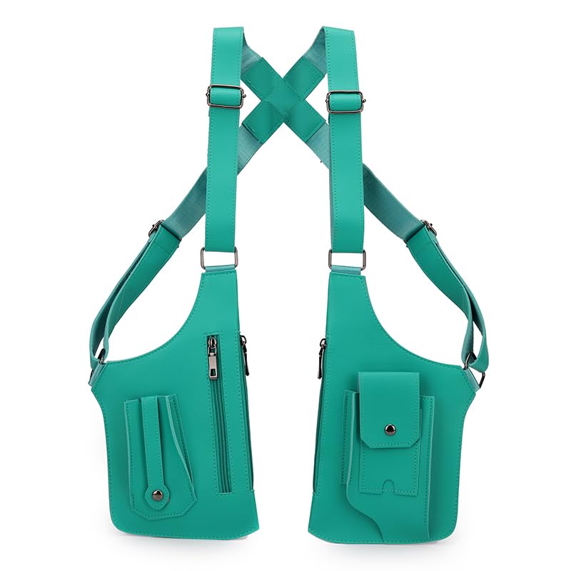 Sac à bandoulière double homme pour libérer vos poches de pantalon