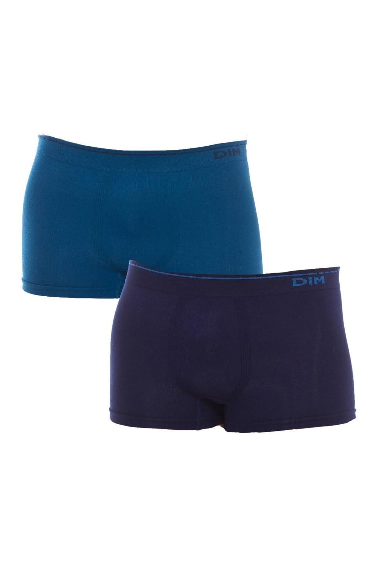 Dim Men's Seamless Cotton Boxer x2
