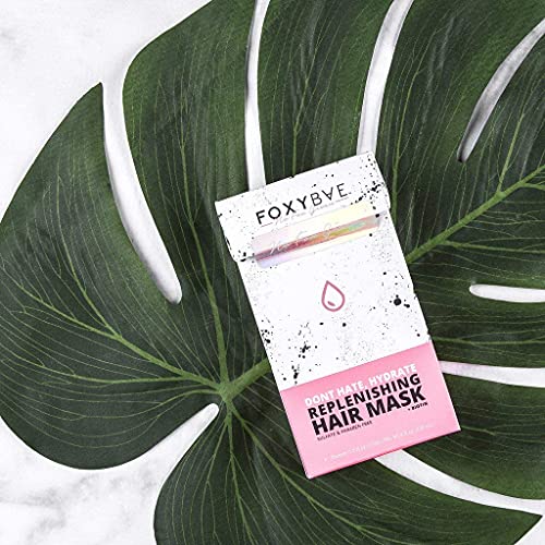 Foxybae Dont Hate, Hydrate Replenish Hair Mask - Deep Conditioner Hydrating Argan Oil Hair Masks For Dry, Damaged, Color Treated Hair, Best Hair Repair Treatment Masque - Sulfate-Free, Paraben-Free #TOP6