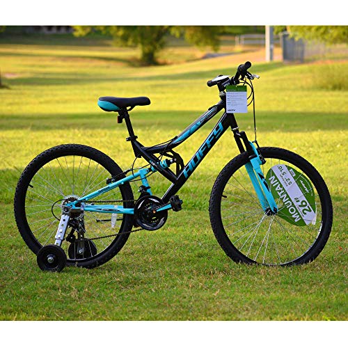 Adjustable Bike Training Wheels For 24” To 26” Bicycles - Heavy Duty #TOP4