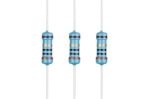 100PCS 30 Ohm 1/2 Watt (0.5W) ±1% Tolerance Metal Film Fixed Resistor