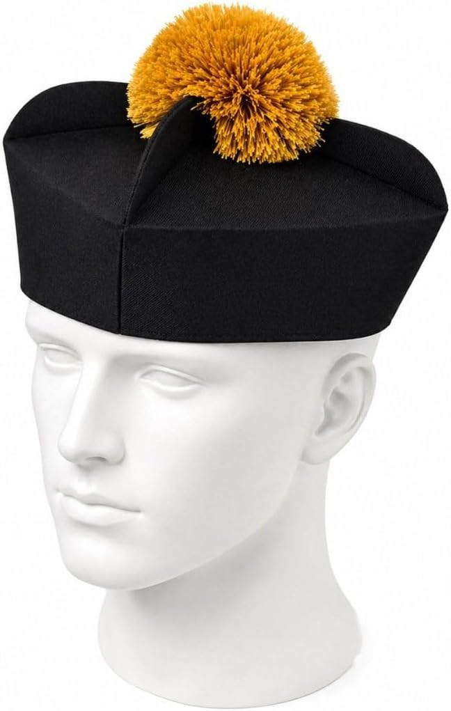 3 Wing Biretta (Black/Gold)