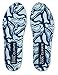 Sof Sole Cool Climate Insoles with Arch Support for Cool, Dry Feet and Blister Prevention, Men's 7-13