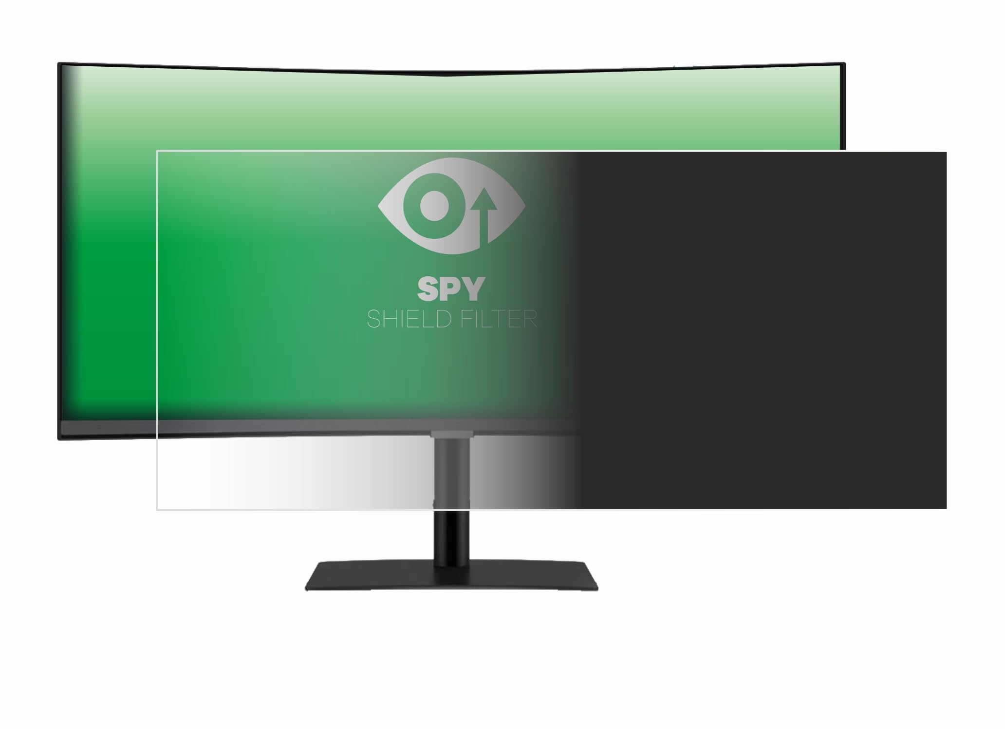 upscreen Blickschutzfilter für Samsung ViewFinity S65UC (34") Privacy Filter Blickschutzfolie Sichtschutz-Folie [Blaulichtfilter, Anti-Reflex]