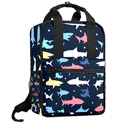 Sac à dos pour garçons avec motifs de voitures et bretelles ajustables