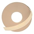GSCIT Club Maple Edge Banding, 3/4 inch x 50ft roll of Veneer Edge Banding Preglued Flexible, Real Wood Tape Banding