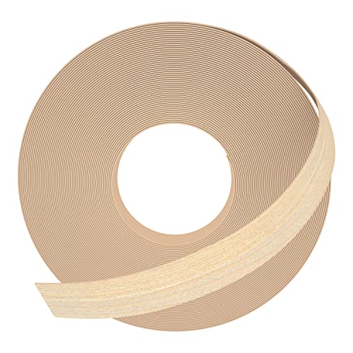 Maple Edge Banding 3/4 in x 250 ft, pre-glued veneer tape