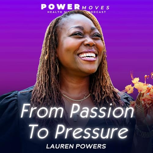 『When Passion Becomes Pressure (Listen Up Health Entrepreneurs…)』のカバーアート