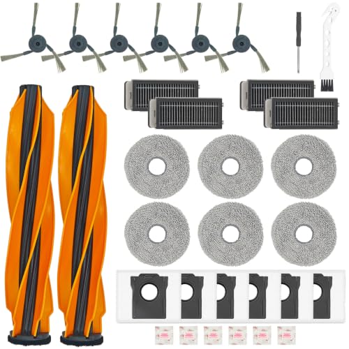 Image of 32 Pack Replacement Parts for Mova Mobius 60 Robot Vacuum