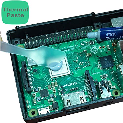 Vilros Raspberry Pi 3 B+ (B Plus) with Dual Clear Case, 2.5A Power Supply, Heatsinks, and Quick Start Guide - 2018 Model, 5Ft USB Cable, Noise Filter - for Retro Gaming, Media Center & etc. - Image 7