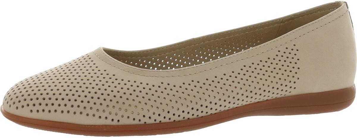 Trotters Women's Ballet Flat, Sand, 8 Narrow
