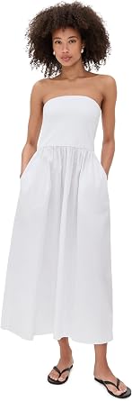 Playa Lucila Womens Combo Maxi Dress