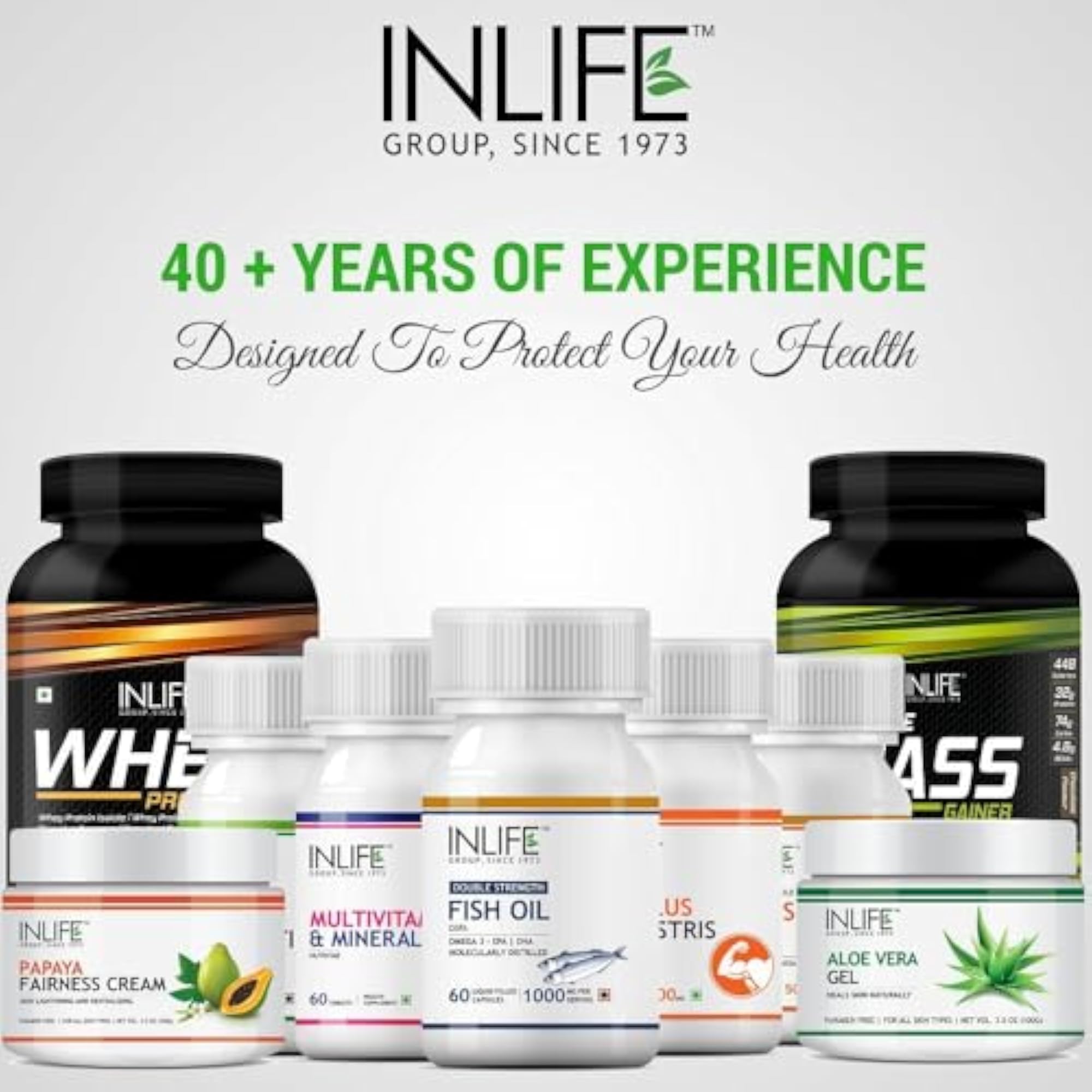 INLIFE Green Coffee Beans Extract Capsules, 800 mg - 60 Vegetarian Capsules