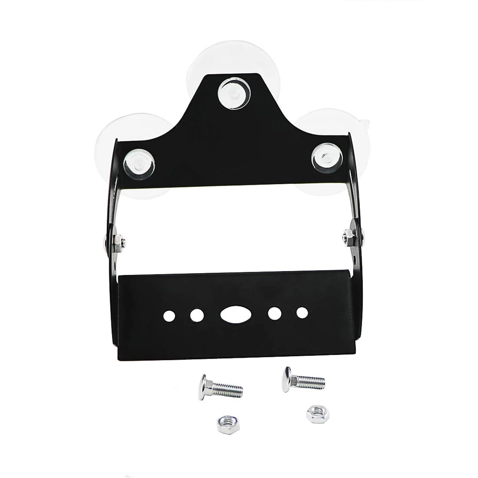 Para parabrisas coche, camión, vehículo, asesor tráfico, barra luz estroboscópica emergencia, soporte ventosa, 1/3 Uds. Soporte de Barra de Luz Soporte para Faros Delante(3pcs light bracket)