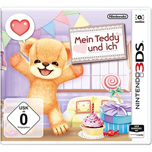 Mein Teddy und ich - [3DS]