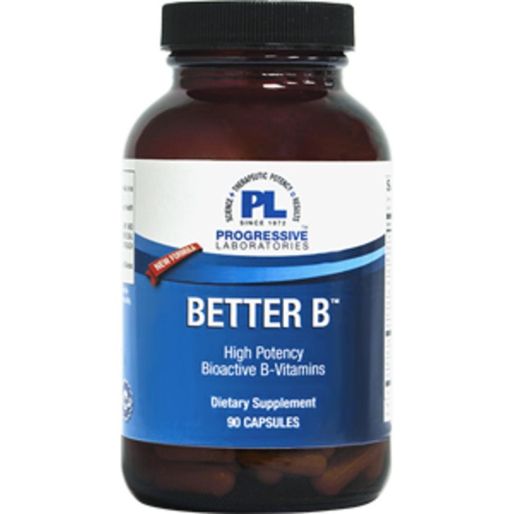 Progressive Laboratories Better B 90 Capsules