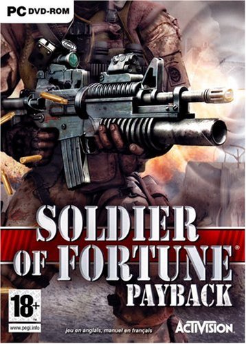 Soldier of Fortune Payback jeu PS3 d'action intense et combat tactique