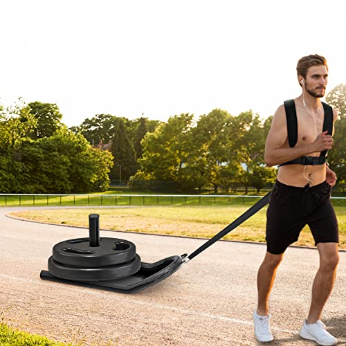 Kipika Weight Sled, Fitness Sled, Fitness Strength Training Sled, Speed