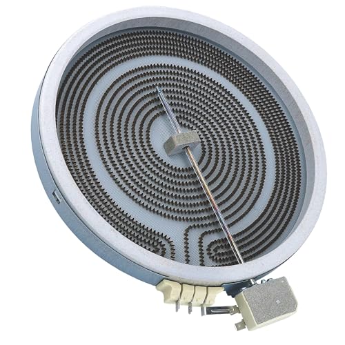 JB860SJ2SS WB30X24111 Range Element 9-in fit for GE Range Stove Dual Radiant Surface Element 4465256 AP5989975 JB750DJ1WW JB755DJ1WW JS760SL1SS JD630DF7WW JB860FJ5DS JB755SJ3SS LUXRILIX