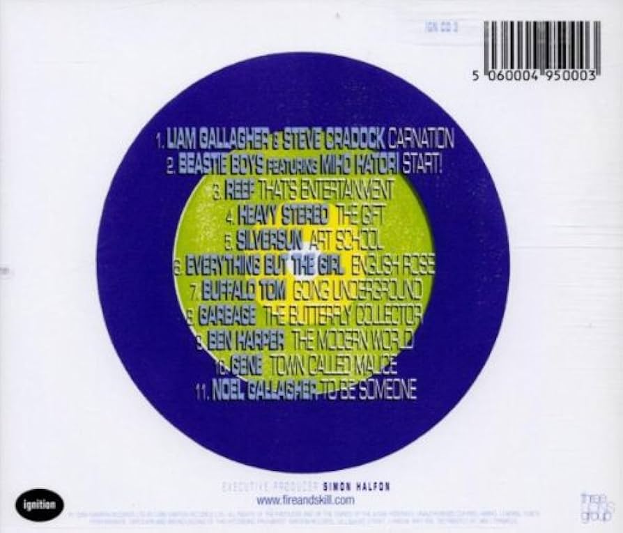 新品未開封 ザ・ジャム ファイアー・アンド・スキル FIRE AND SKILL ファイアー・アンド・スキル[CD] - ザ・ジャム - UNIVERSAL MUSIC JAPAN