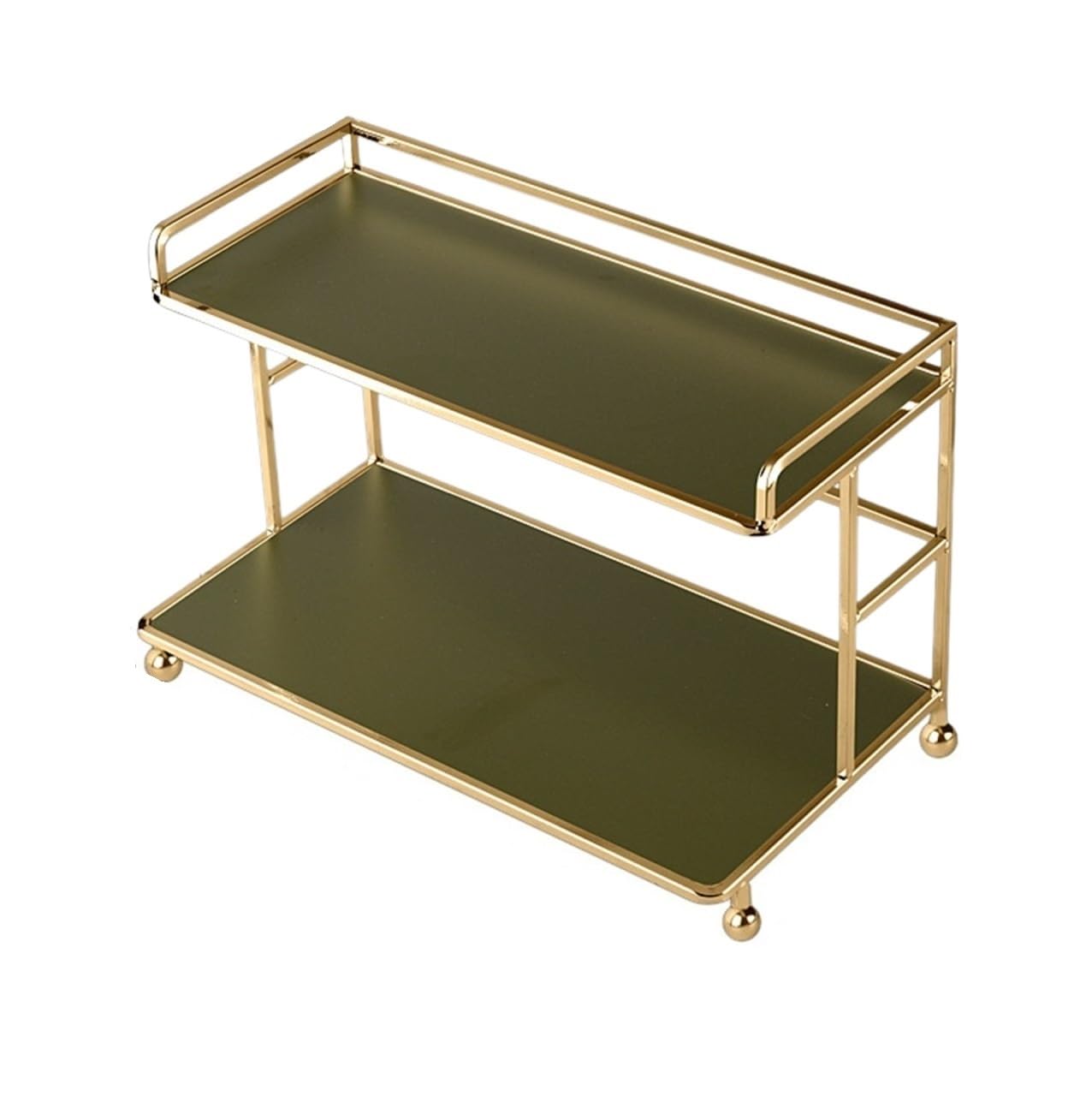 Rangement Maquillage Organisateur De Maquillage Boîte De Rangement De Cosmétiques De Bureau Support De Finition Simple Support De Rangement De Soins De La Peau Organisateur Maquillage Maison(Grün)