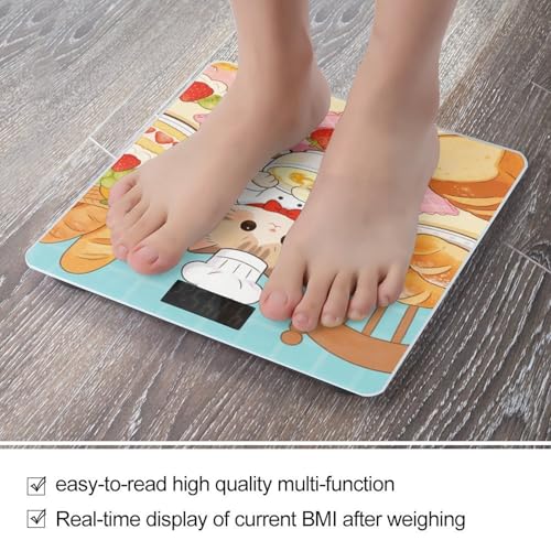 Báscula digital Gourmand Smart para baño con vidrio templado miniatura 5