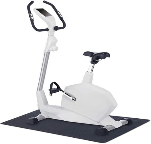 Miniatura 2 de MotionTex Exercise Equipment Mat for Under Stationary Bike
