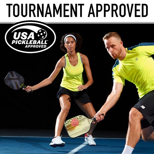 Image of Franklin Sports X-26 Indoor Pickleballs - 3 Pack, 12 Pack & 100 Pack Bulk - USAPA Approved Tournament Pickleballs - Multiple Colors