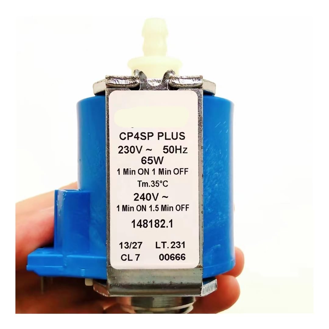 CP4SP AC 230 V-240 V 50 Hz 65 W elektromagnetyczna pompa do kawy pompa do kawy pompa do wody Solenoid Plunger Pump 650cc/min IDGTTLDF