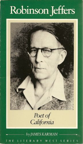 Robinson Jeffers (Literary West Series) 0877013594 Book Cover