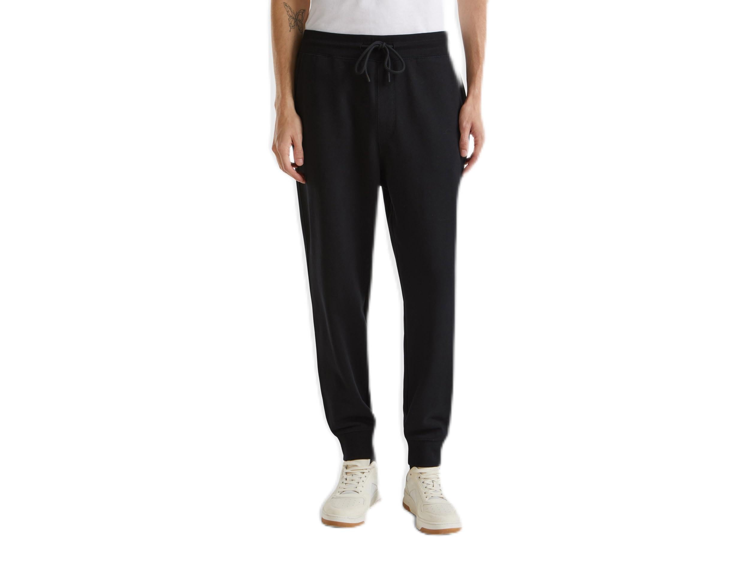 United Colors of Benetton Men's Pantalone 342zuf01b Trousers, Black, S, Black, S