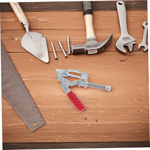 Serre-joints à genouillère SHINEOFI pour menuiserie | Pack de 4 pinces de serrage horizontal - 7