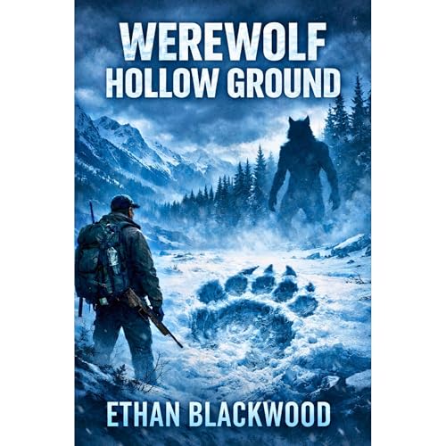 WEREWOLF - Hollow Ground Audiolibro Por Ethan Blackwood arte de portada