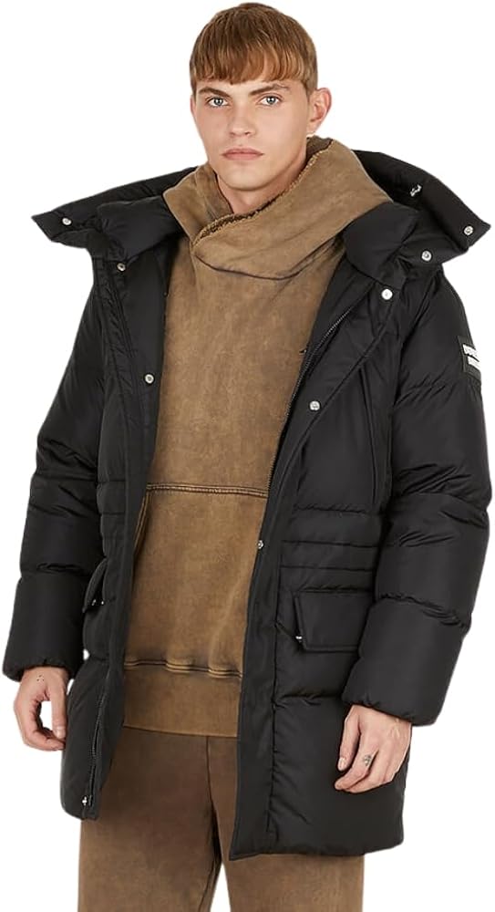 Amazon | [デュベティカ] ティマ フーデッドダウン メンズ ダウン