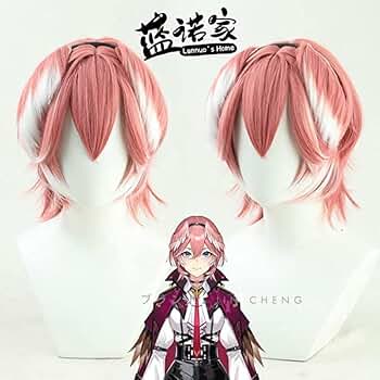 鷹嶺ルイ VTuber ホロライブ ウィッグ コスプレ コスプレウィッグ バーチャルYouTuber VTuber 鷹嶺ルイ