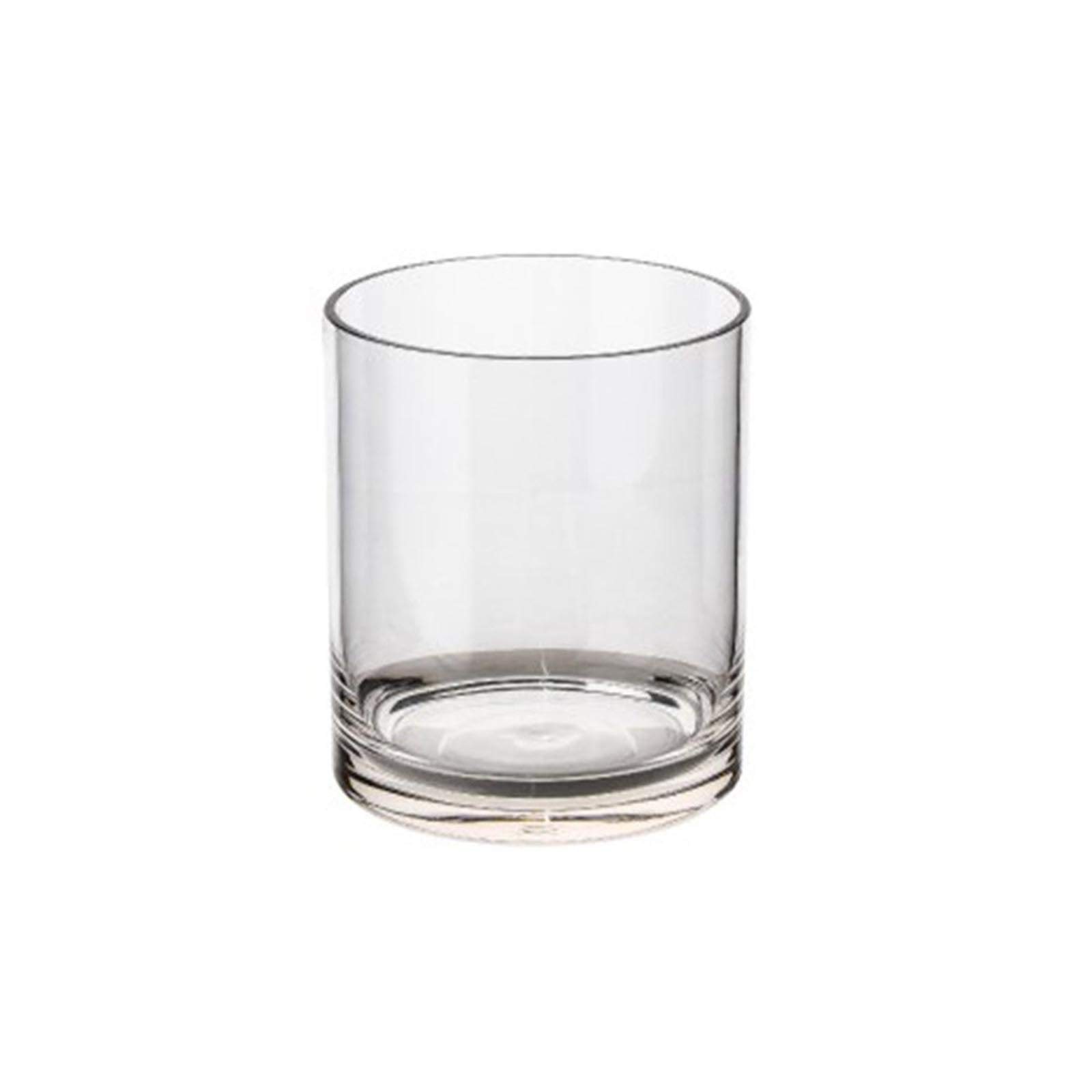 asdchZen Indoor Gardening Large Transparent Vase, Anti-Fall Plastic Vase Home Dining Table Floor Flower Hydroponic Vase,17.5 * 20CM