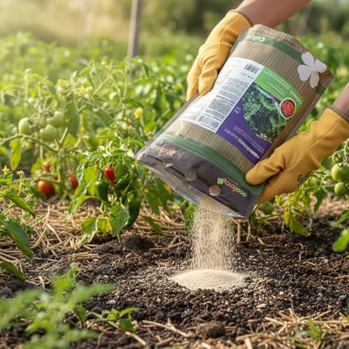 CULTIVERS Knochenmehl 5 kg Bio-Pflanzendünger mit 30% Phosphor und 38% Calcium | Natürlicher Bodenverbesserer für Wurzelbildung, Blüte und Fruchtqualität nach der Ernte