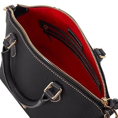 Dooney & Bourke Handbag, Pebble Grain Geena Satchel
