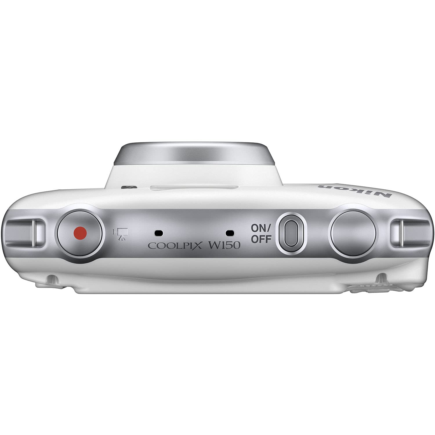Câmera Nikon À Prova D'água Wifi Coolpix W150 Branca | Amazon.com.br