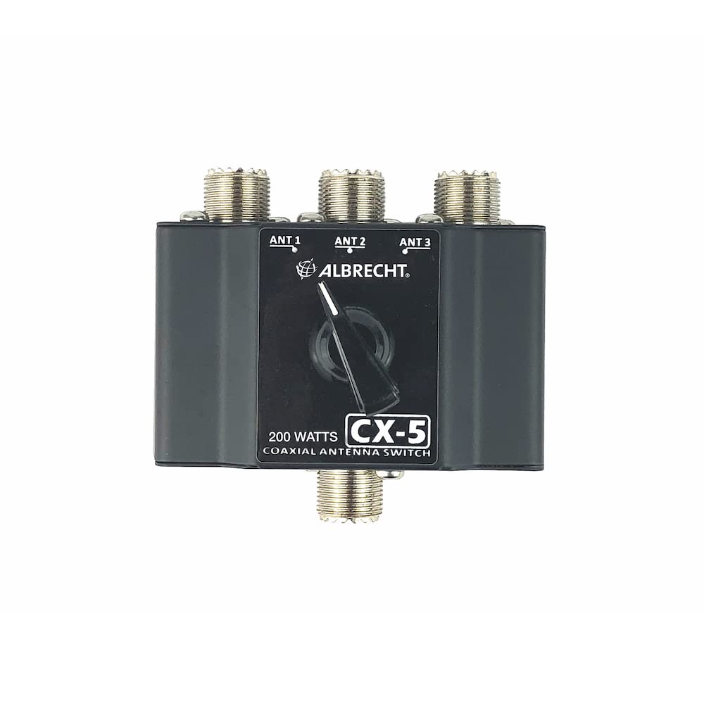 Albrecht Convertisseur dantenne CX-5 3-Wege Antennenschalter 7402
