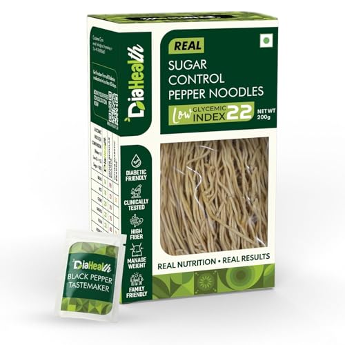 Image of Diahealth Noodles (Pepper, 200 GM - Pack of 2)