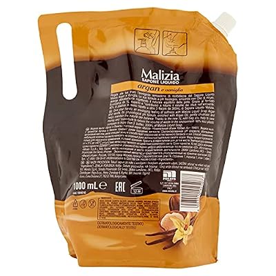 Malizia 1 صابون سائل الأرغان لتر
