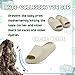 Kids EVA Non-Slip Slippers Open Toe Comfy Soft Lightweight Sandals for Toddler Boys Girls Children Bathroom Shower Summer Pool Beach Slides Slippers(Purple,242)