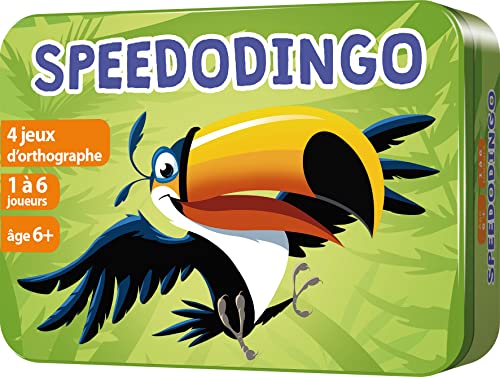 Aritma - SPEEDODINGO CP/CE2 - Jeu de Société Éducatif dès 6 ans -...