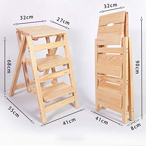 Silla plegable multifuncional para solucionar la falta de espacio en casa 6