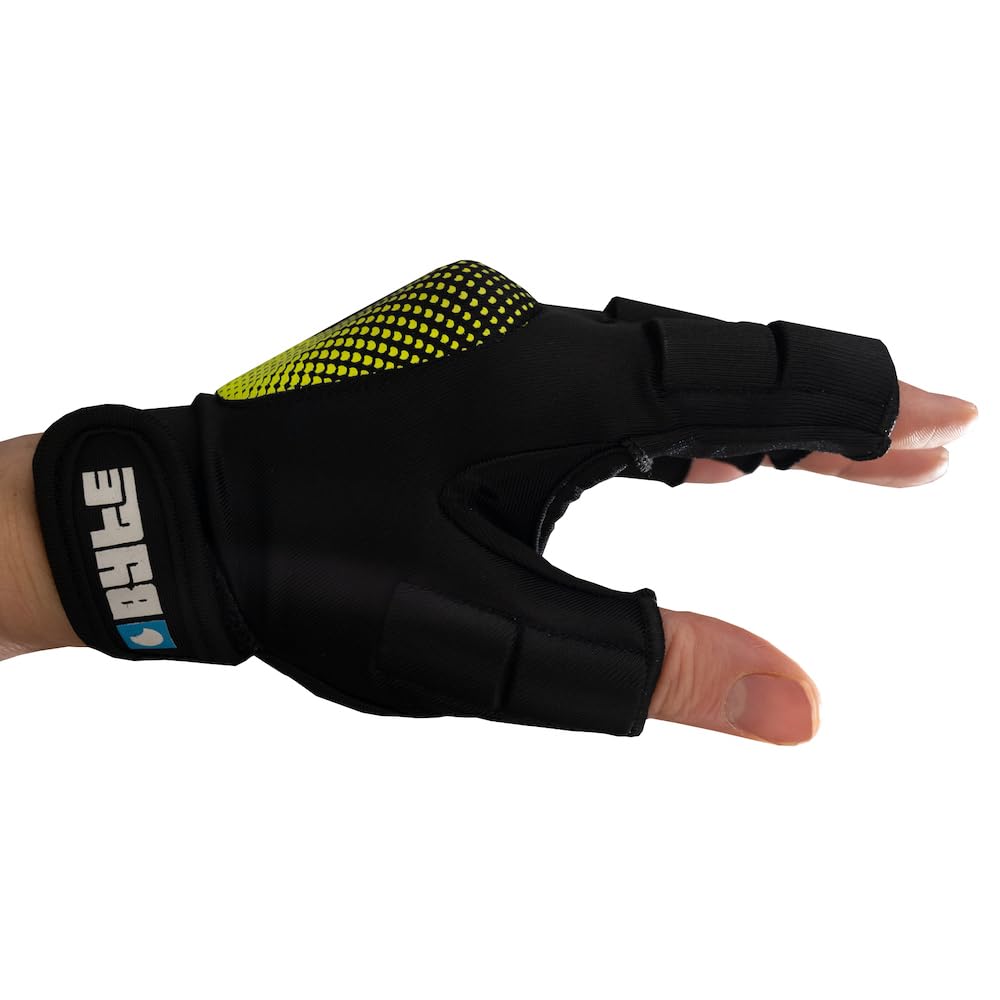 BYTE ZT Knuckle Glove Fluo Yellow (Extra Small), XS - Image 4