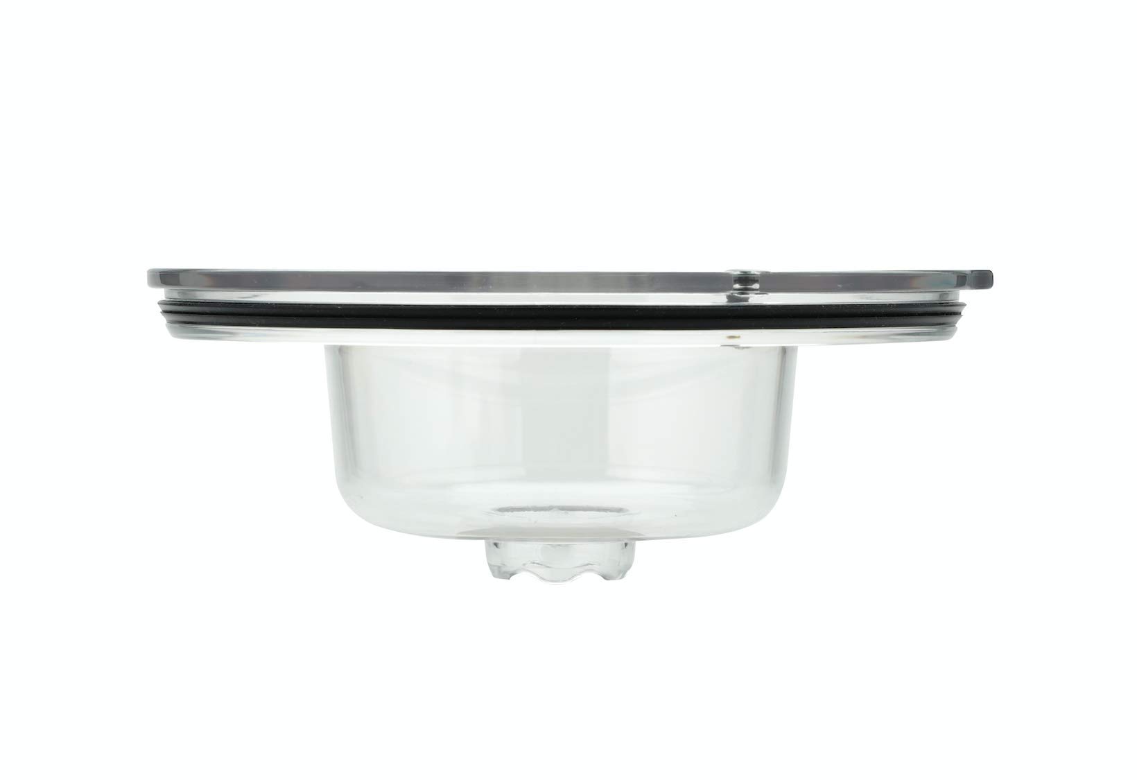 Slopper Stopper - Lid Only - For Multiple Small Breed Dogs & Cats 0-20 Lbs, Replacement Lid, 9.84” Dia