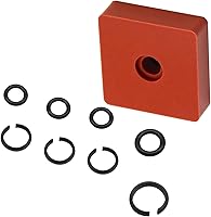 Vista 2 de Llave de anillo de retención de impacto de 38" y 12" con junta tórica y anillo de retención para instalación de llaves tipo Milwaukee, llave